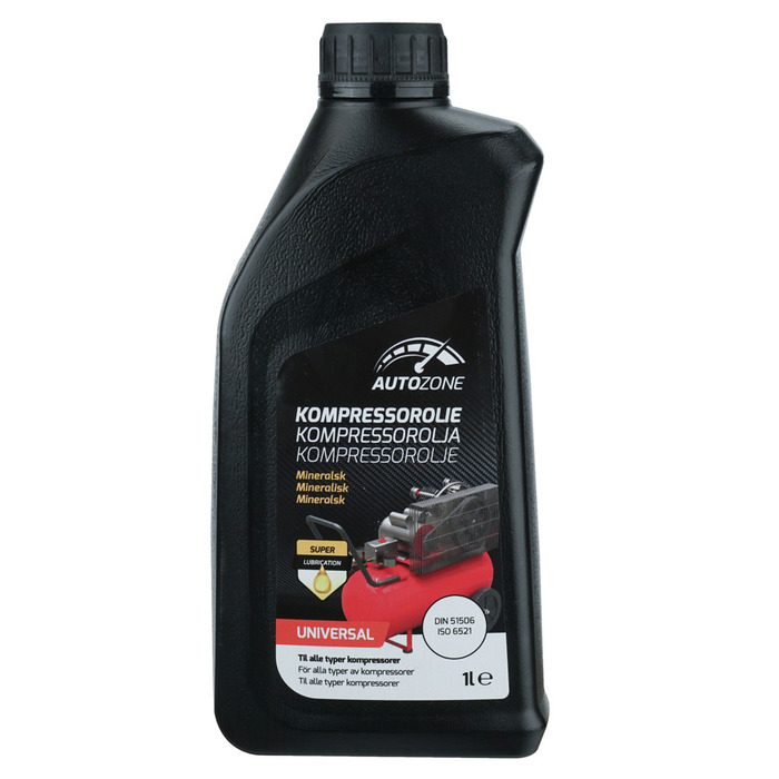 Kompressorolie 1 liter - Autozone